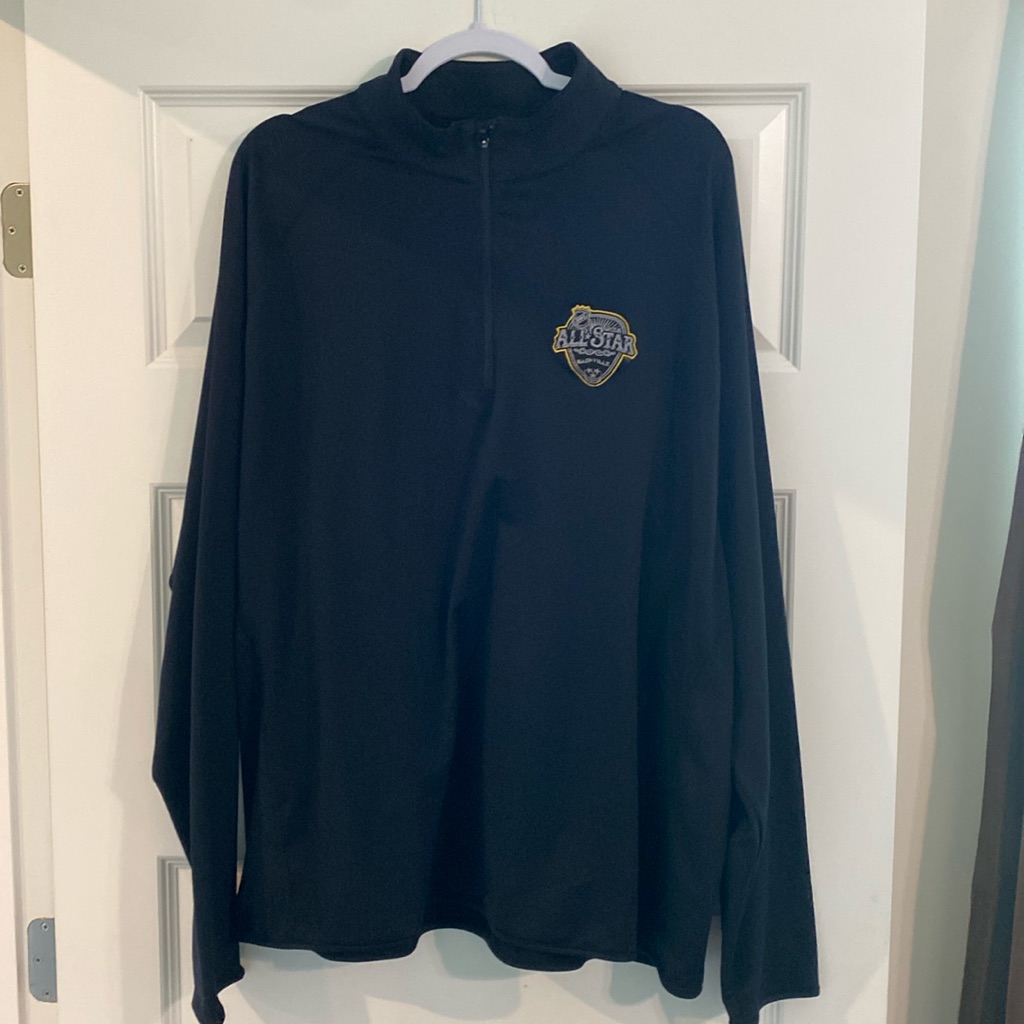 2016 Nhl All Star Game 14 Zip Blk